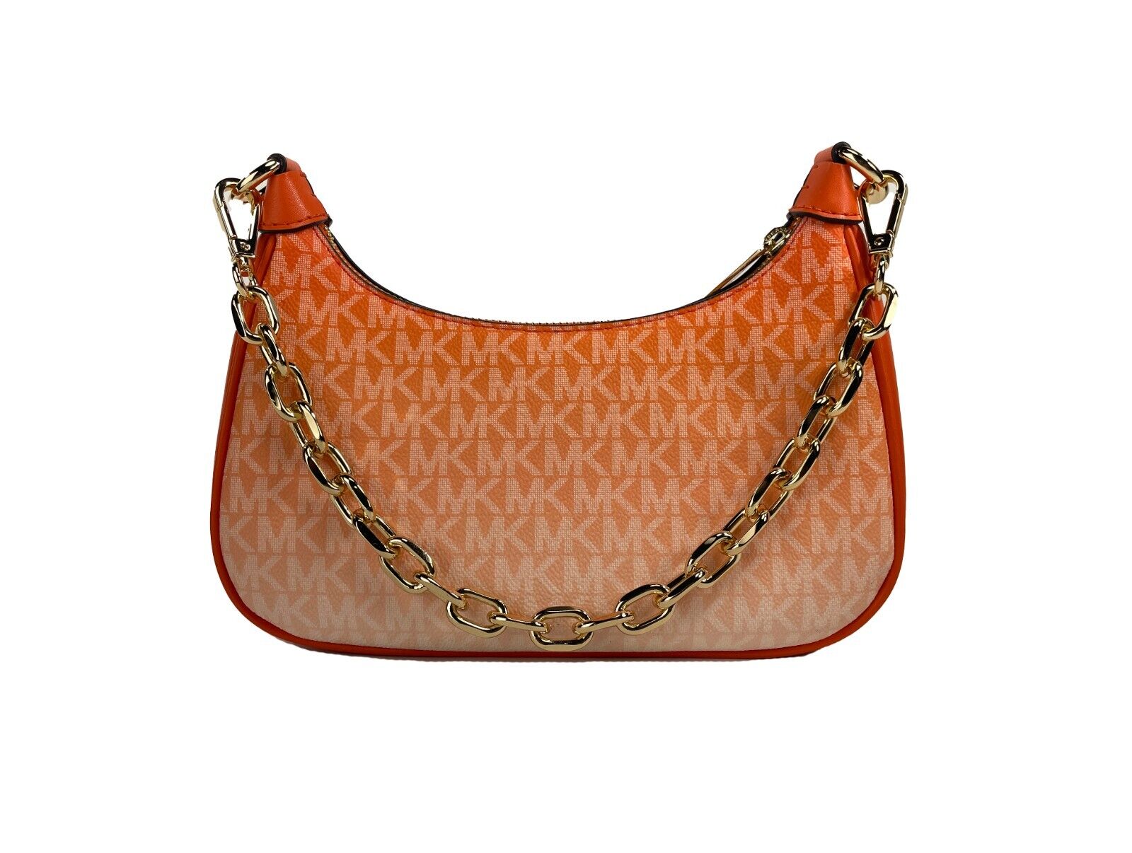 Michael Kors Cora Medium PVC Zip Pouchette Crossbody Bag Michael Kors