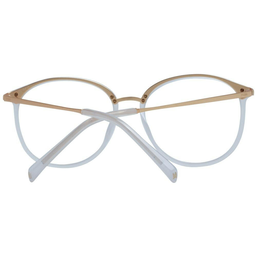 Maje White Women Glasses Frame.