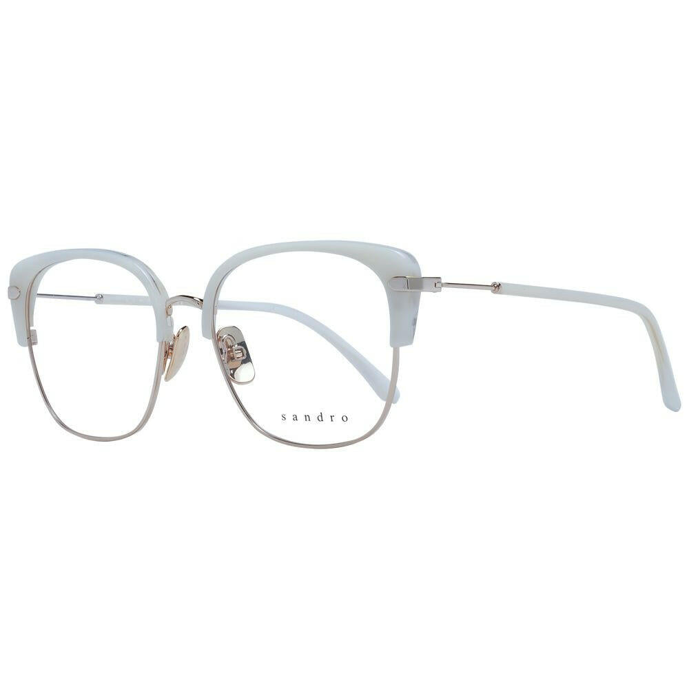 Sandro White Women Glasses Frame.