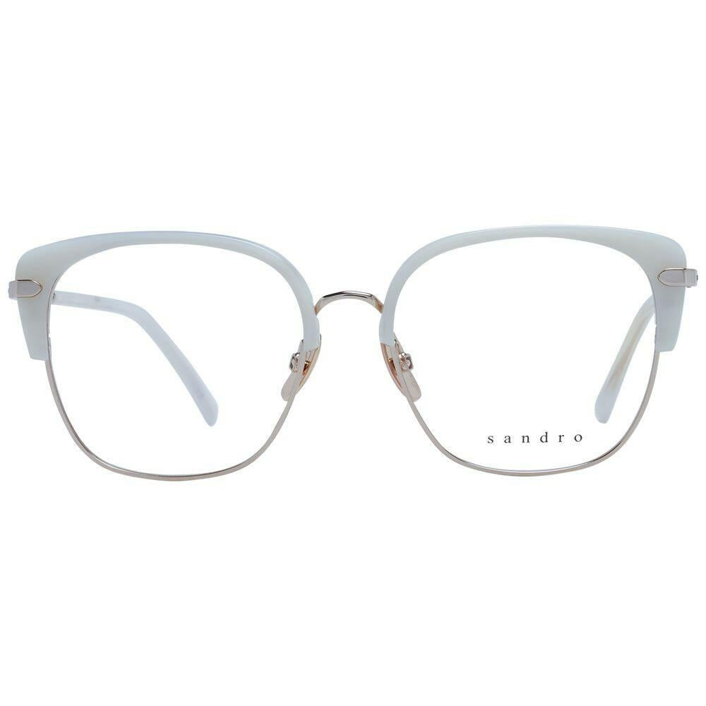 Sandro White Women Glasses Frame.