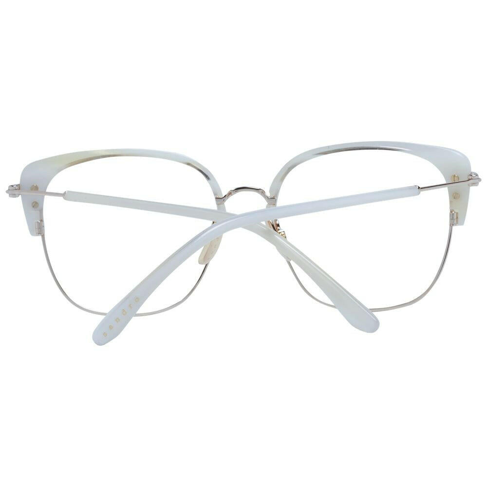 Sandro White Women Glasses Frame.