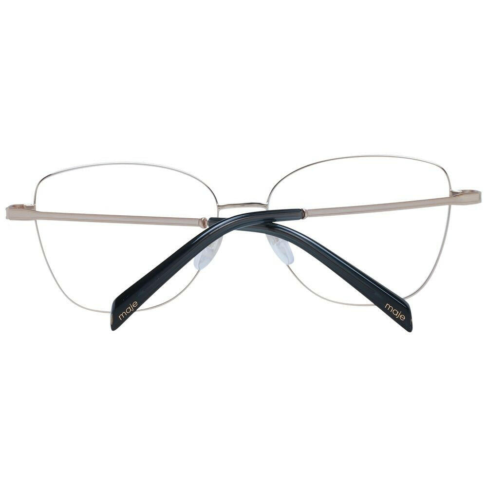 Maje Gold Women Glasses Frame.