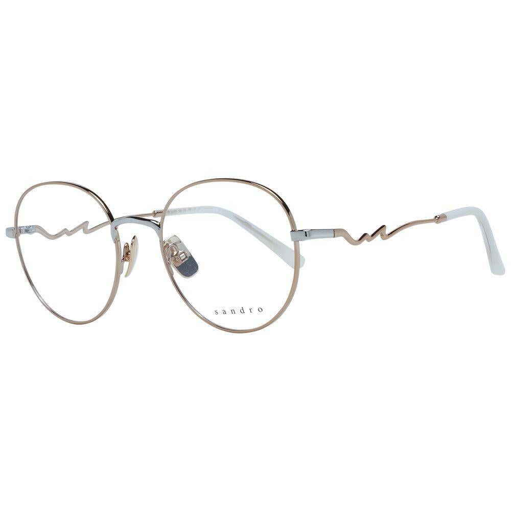 Sandro Gold Women Glasses Frame.