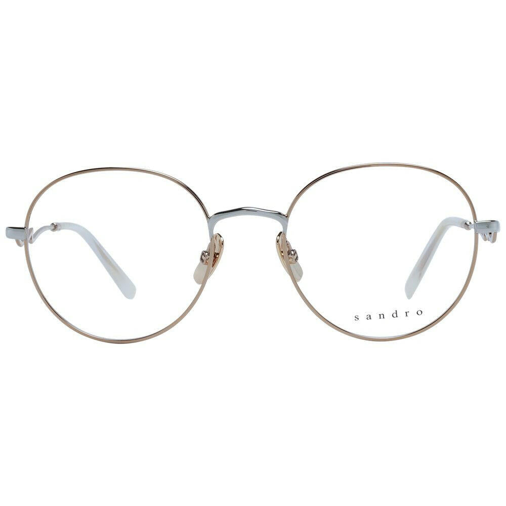 Sandro Gold Women Glasses Frame.