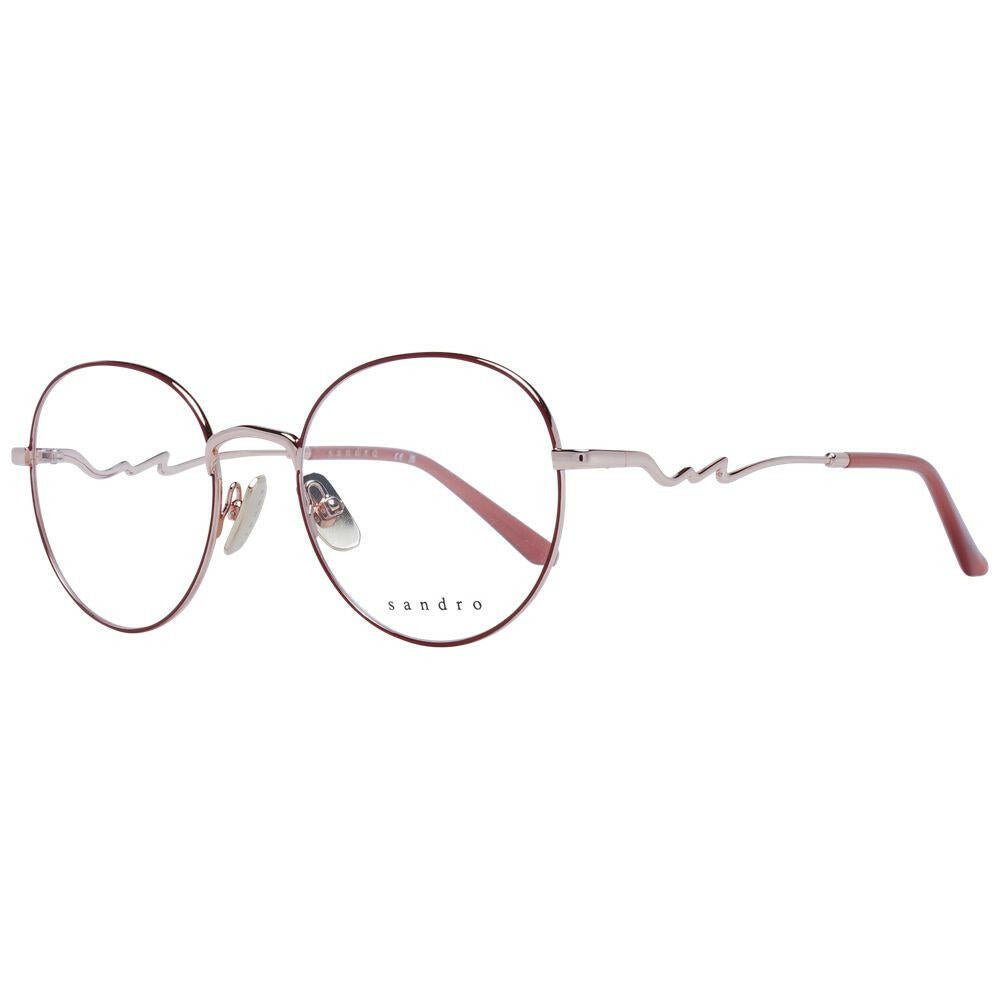 Sandro Red Women Glasses Frame.