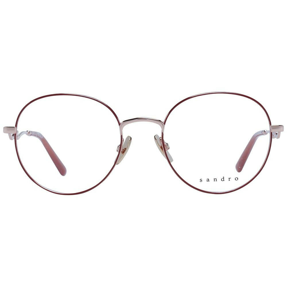 Sandro Red Women Glasses Frame.