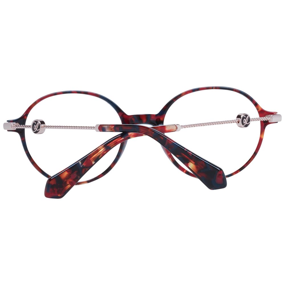 Gafas Christian Lacroix de acetato rojo (monturas)