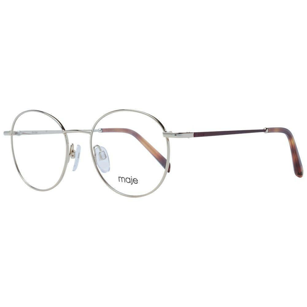 Maje Gold Women Glasses Frame.