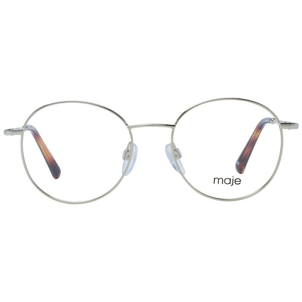 Maje Gold Women Glasses Frame.