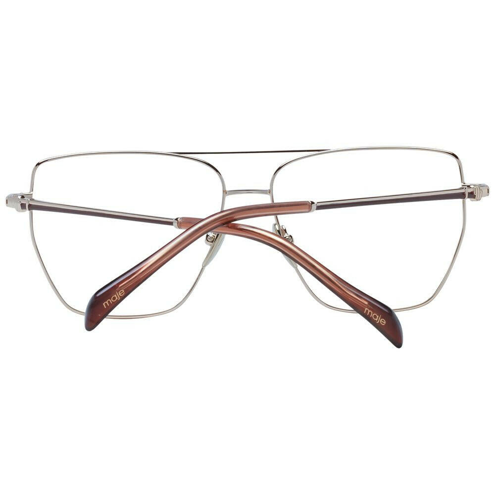 Maje Gold Women Glasses Frame.