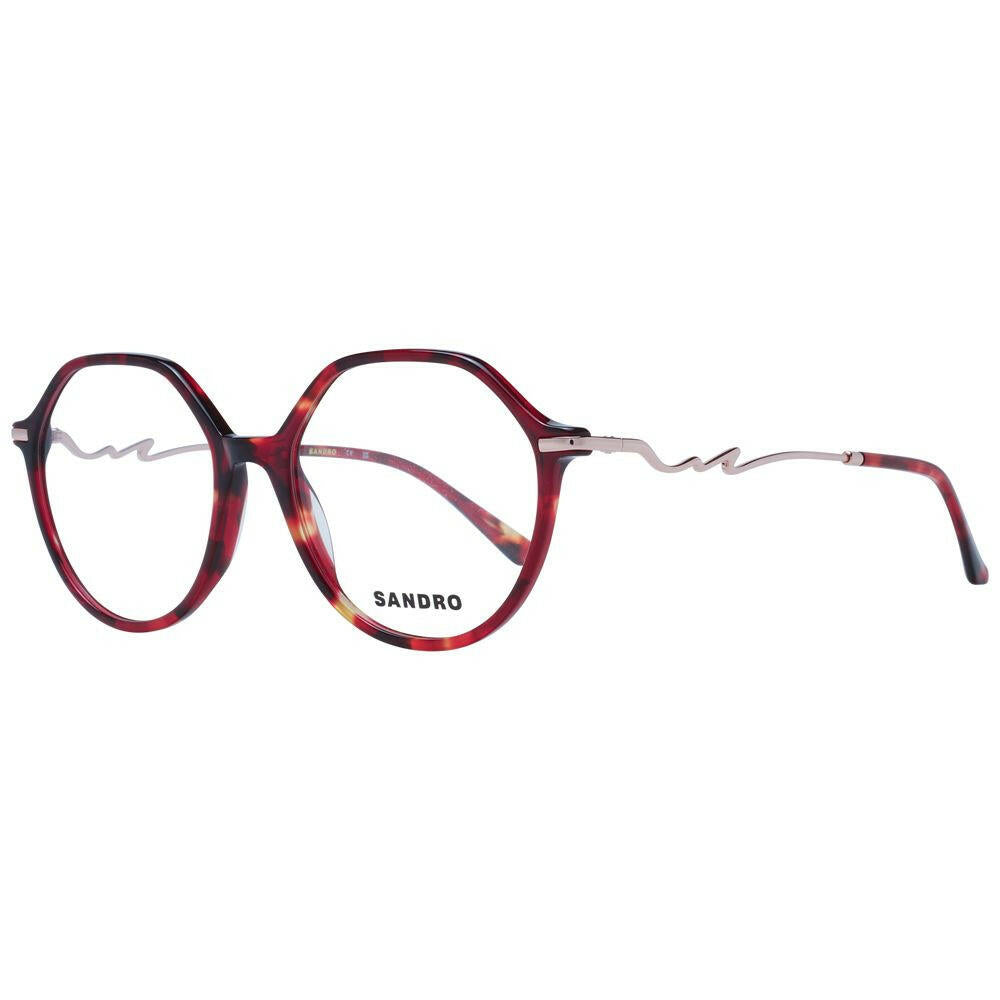 Sandro Red Women Glasses Frame.