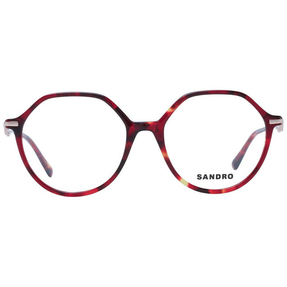 Sandro Red Women Glasses Frame.