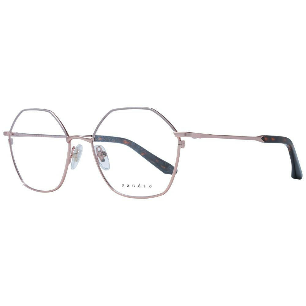 Sandro Rose Gold Women Glasses Frame.