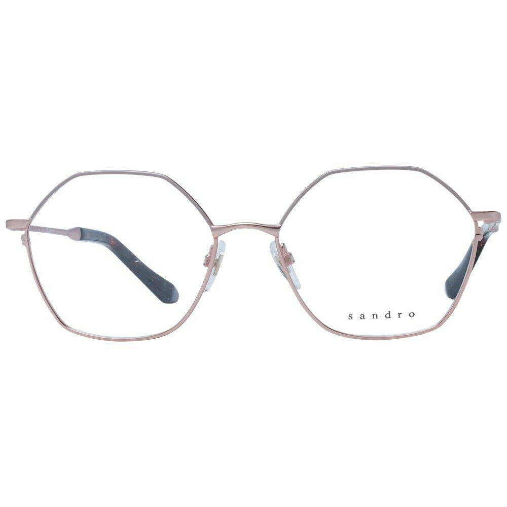 Sandro Rose Gold Women Glasses Frame.