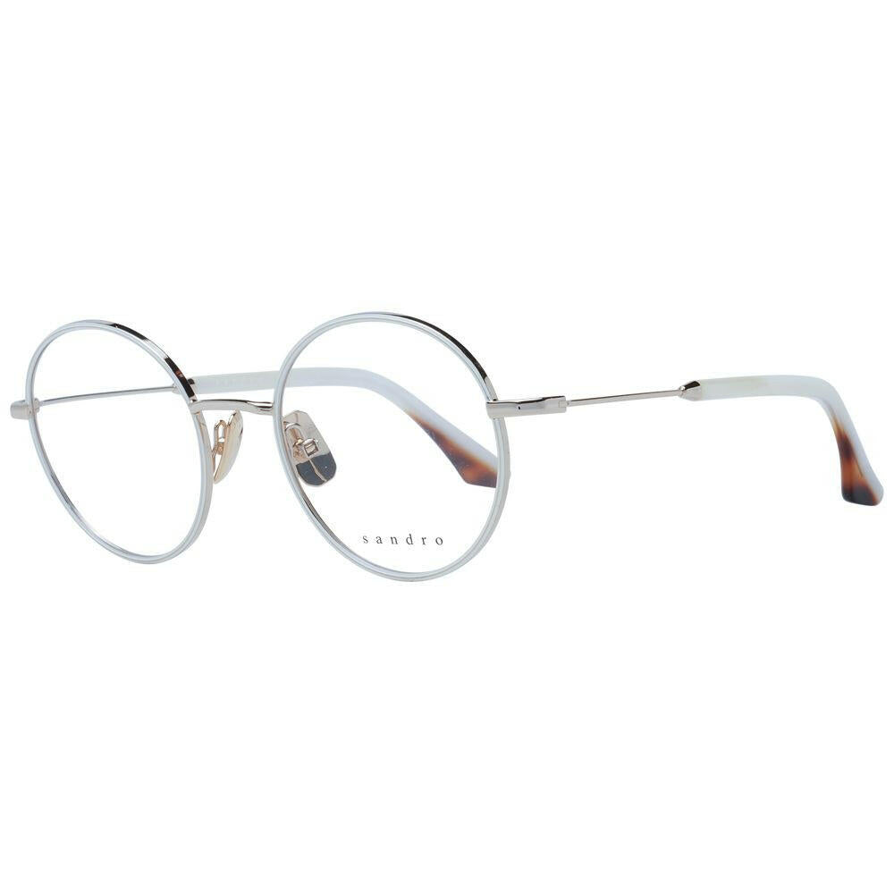 Sandro White Women Glasses Frame.