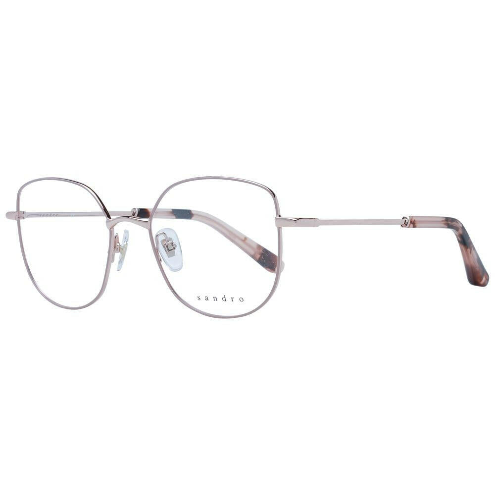 Sandro Rose Gold Women Glasses Frame.