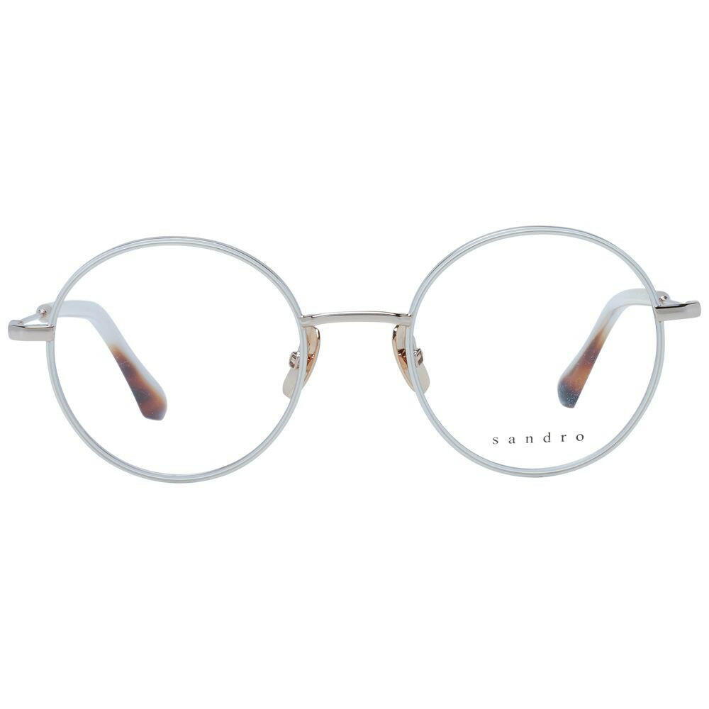Sandro White Women Glasses Frame.