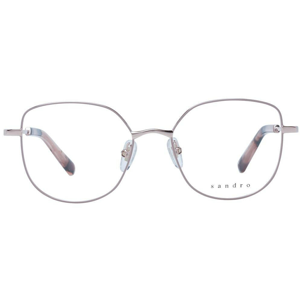 Sandro Rose Gold Women Glasses Frame.