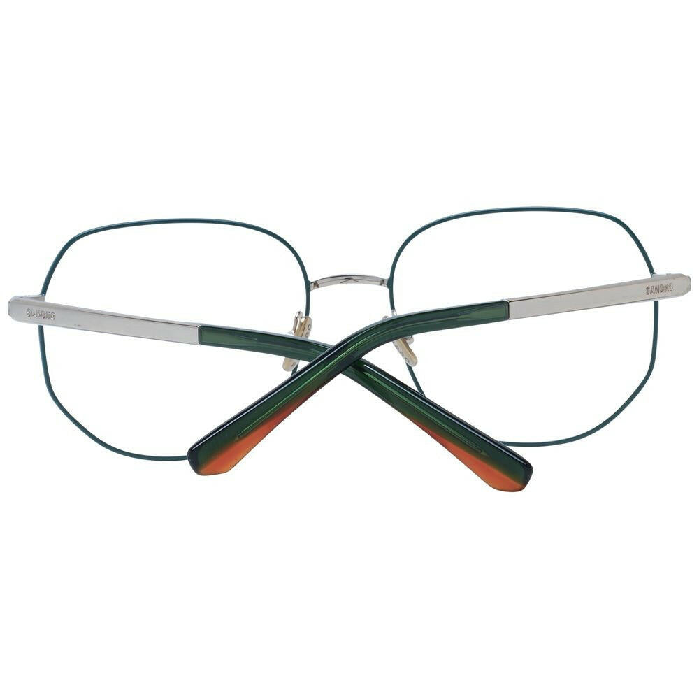 Sandro Green Women Glasses Frame.