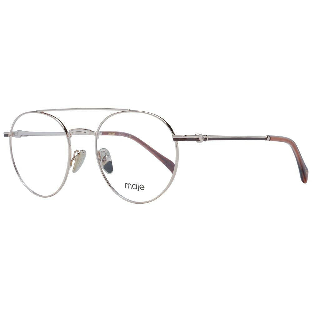 Maje Gold Women Glasses Frame.