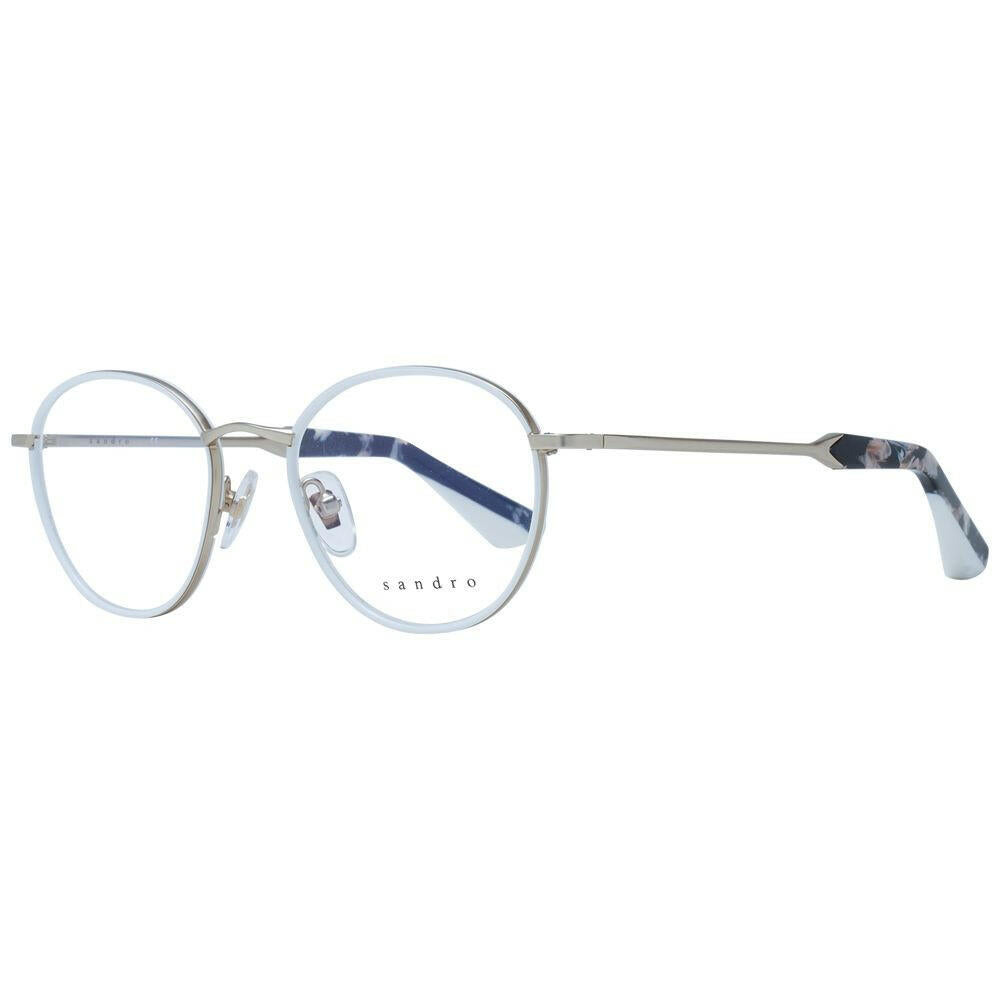 Sandro White Women Glasses Frame.