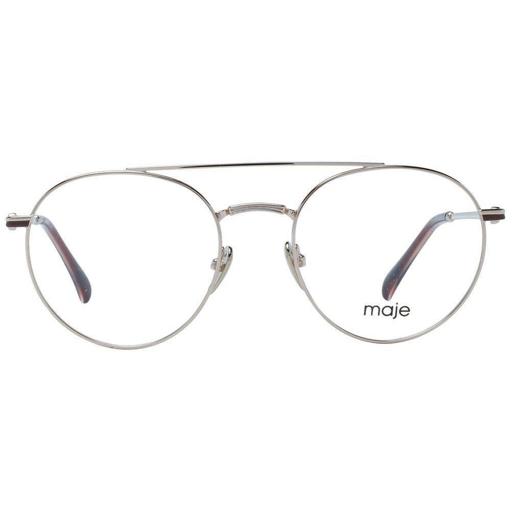 Maje Gold Women Glasses Frame.