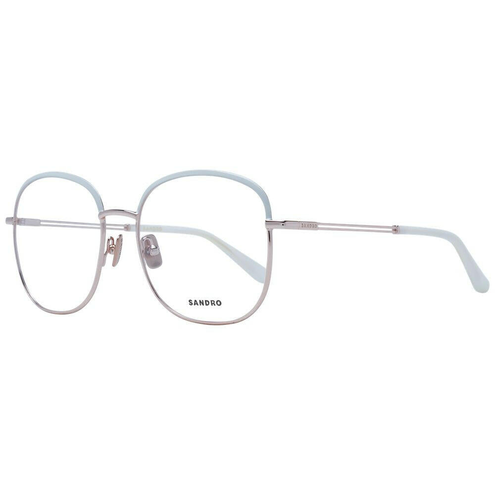 Sandro White Women Glasses Frame.