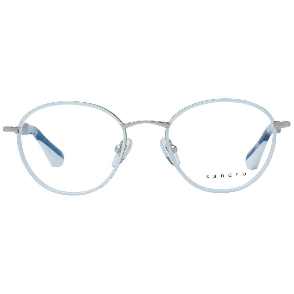 Sandro White Women Glasses Frame.