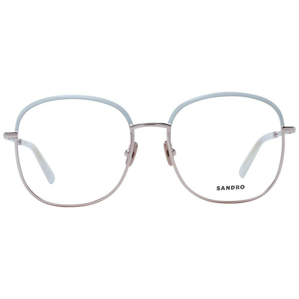 Sandro White Women Glasses Frame.