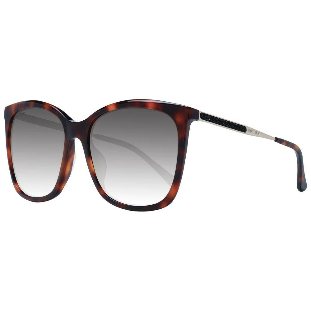 Jimmy Choo Brown Women Sunglasses.