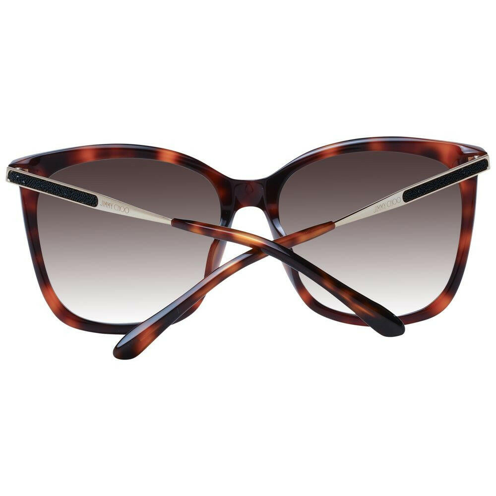 Jimmy Choo Brown Women Sunglasses.