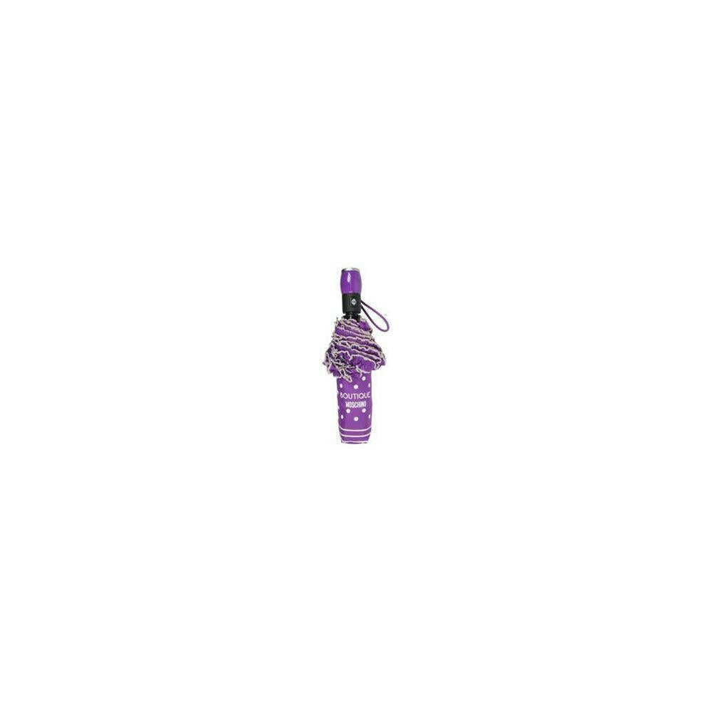 Boutique Moschino Purple Polyester Women Umbrella.