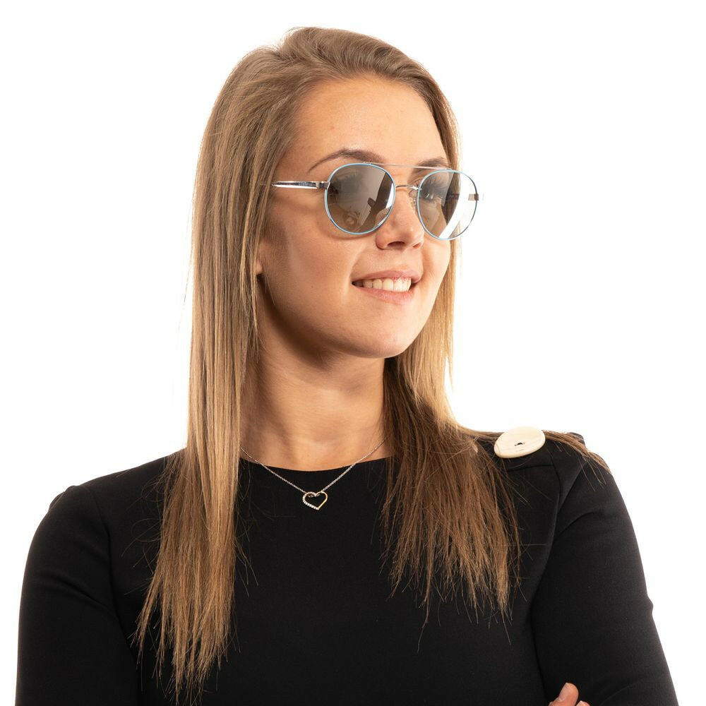 Guess Turquoise Women Sunglass.