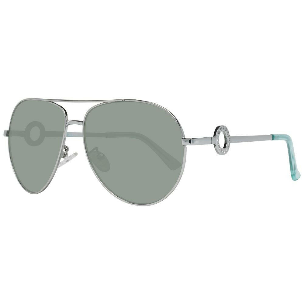 Guess Silver Women Sunglass.