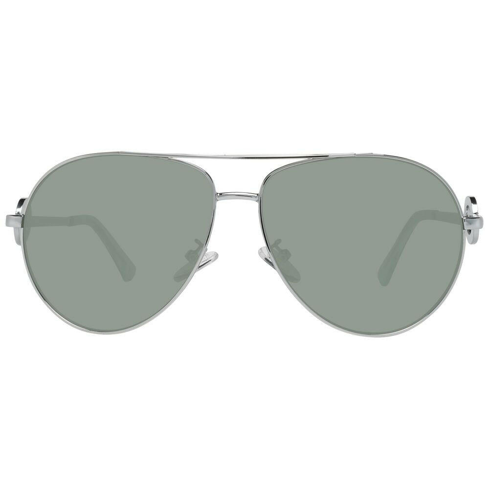 Guess Silver Women Sunglass.