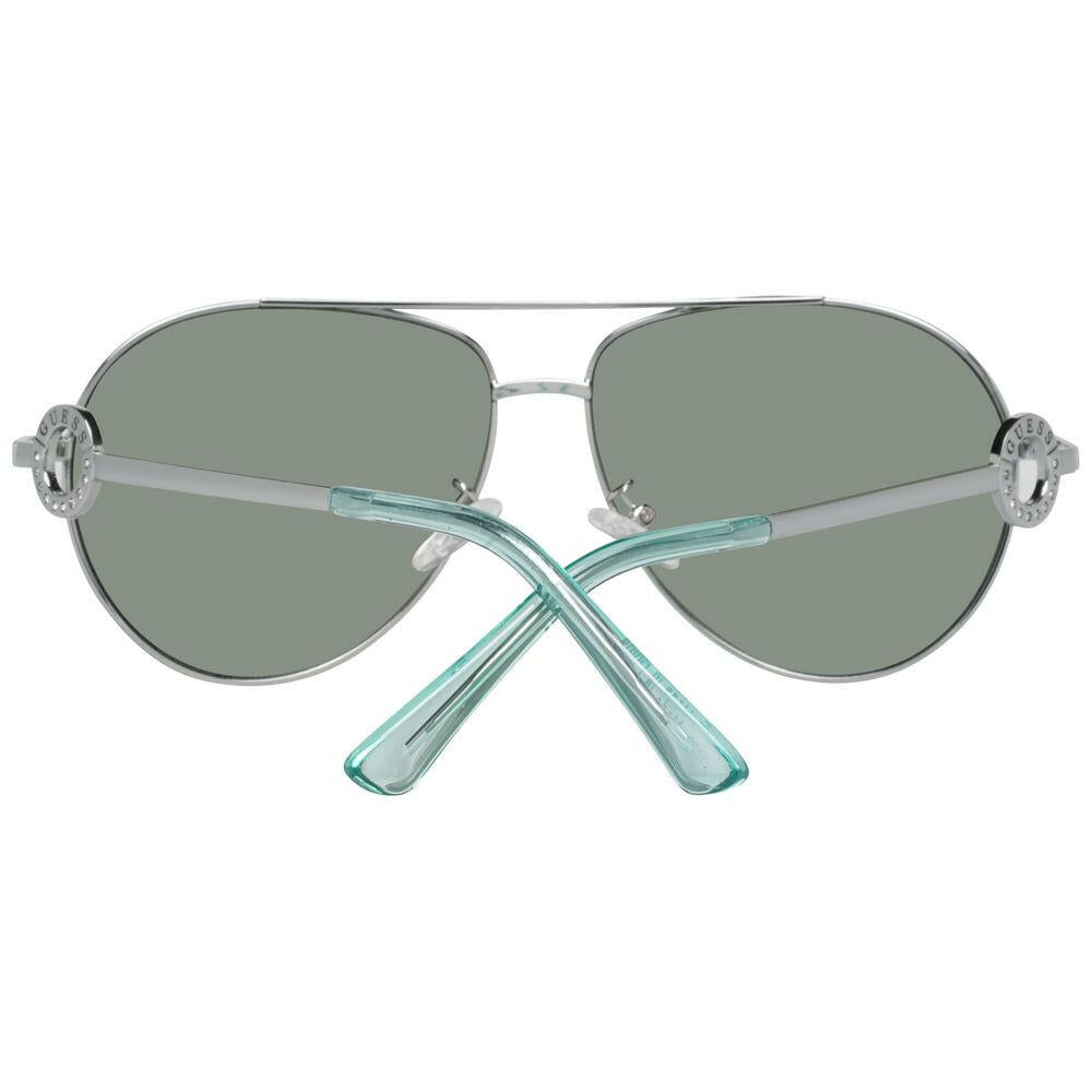 Guess Silver Women Sunglass.