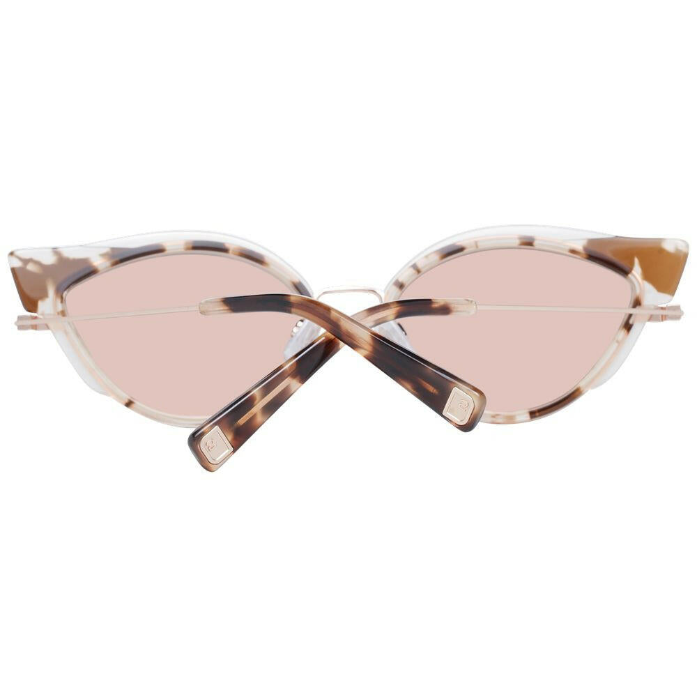 Dsquared² Brown Women Sunglass.