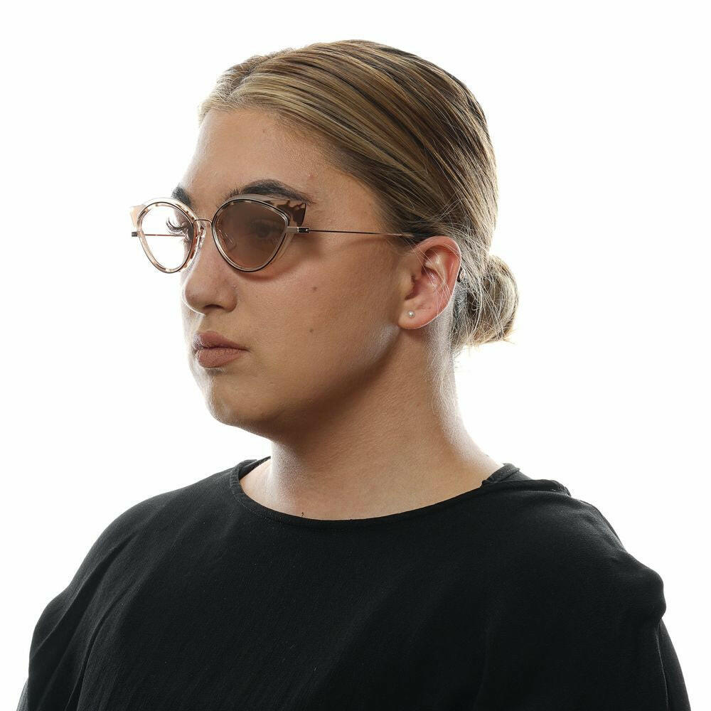 Dsquared² Brown Women Sunglass.