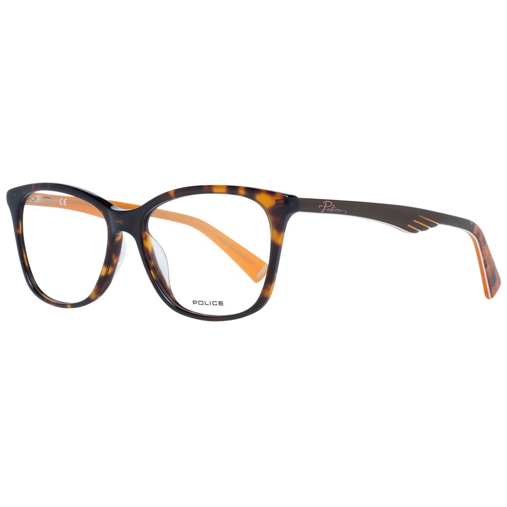 Police Brown Women Glasses Frame.