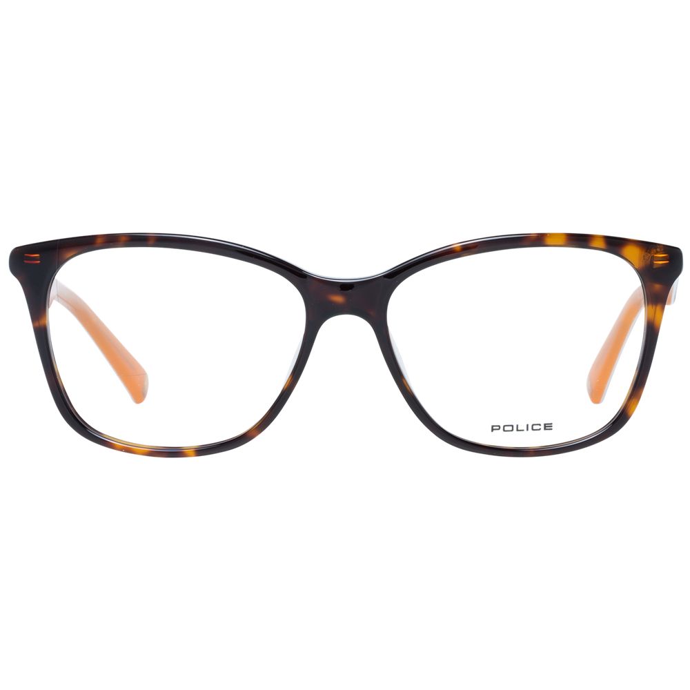 Police Brown Women Glasses Frame.