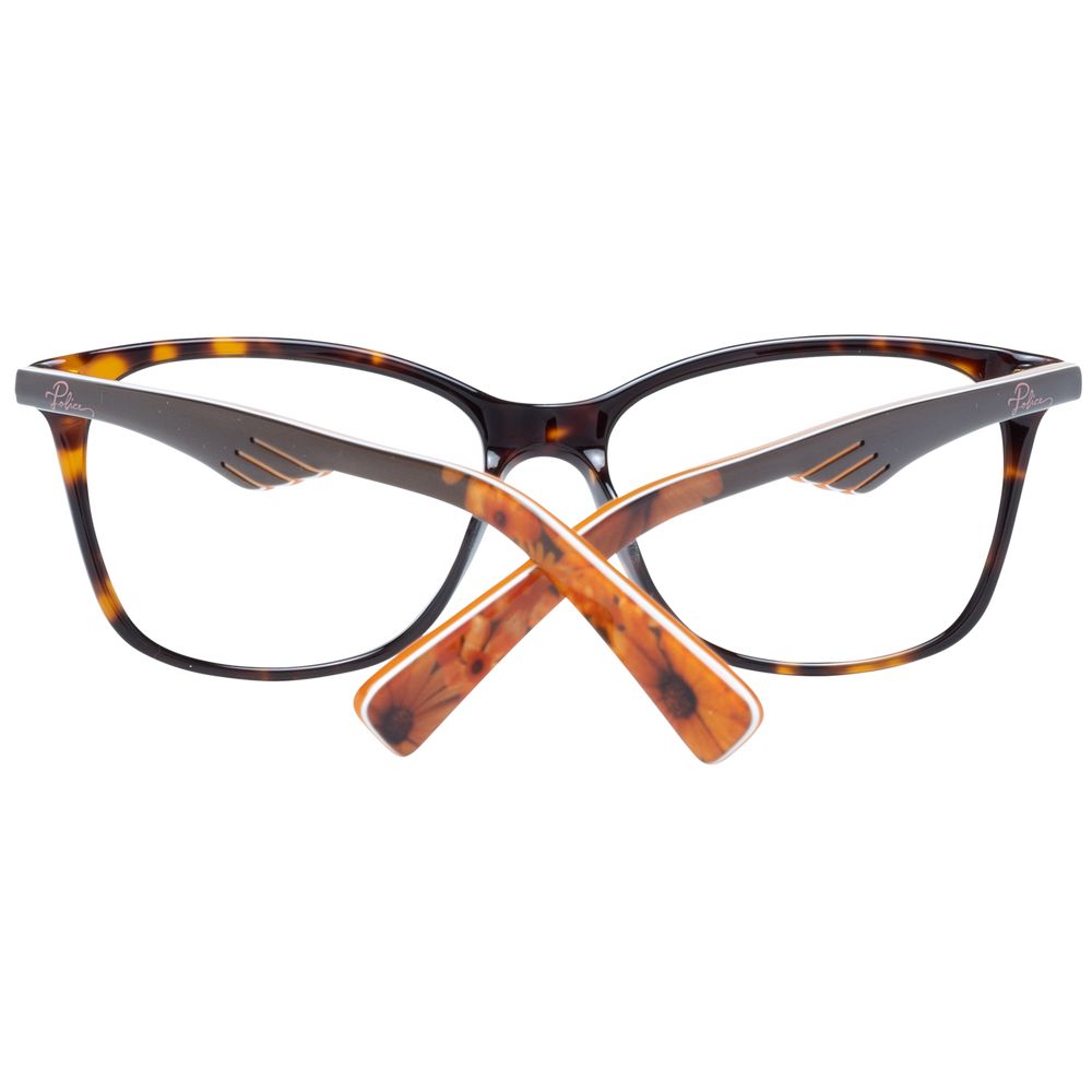 Police Brown Women Glasses Frame.