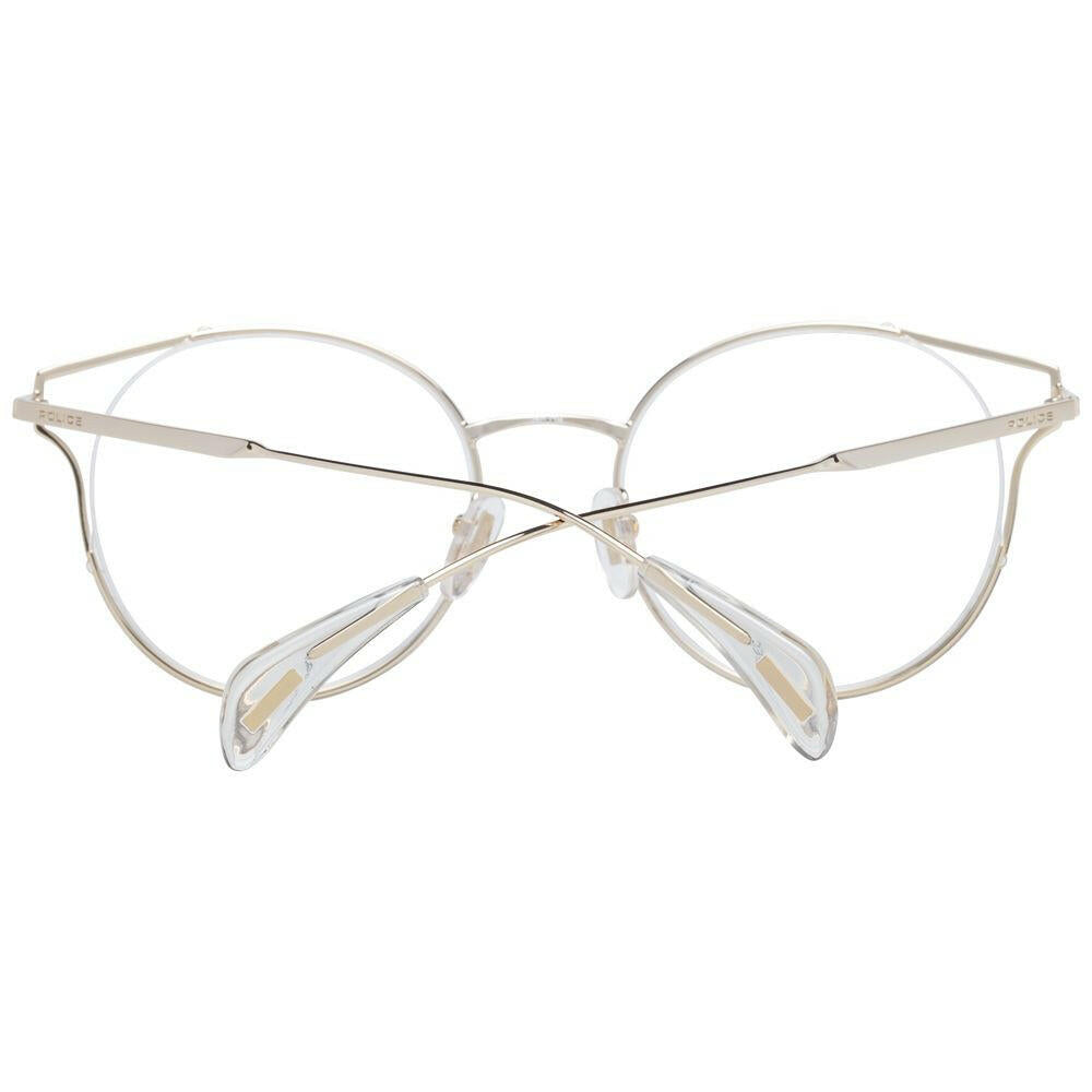 Police Rose Gold Women Glasses Frame.