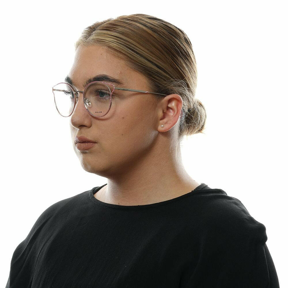Police Pink Women Glasses Frame.