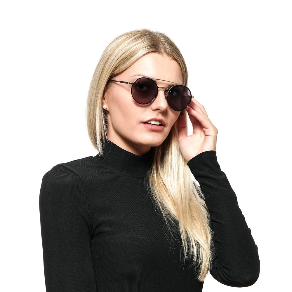 Web Silver Women Sunglass Web