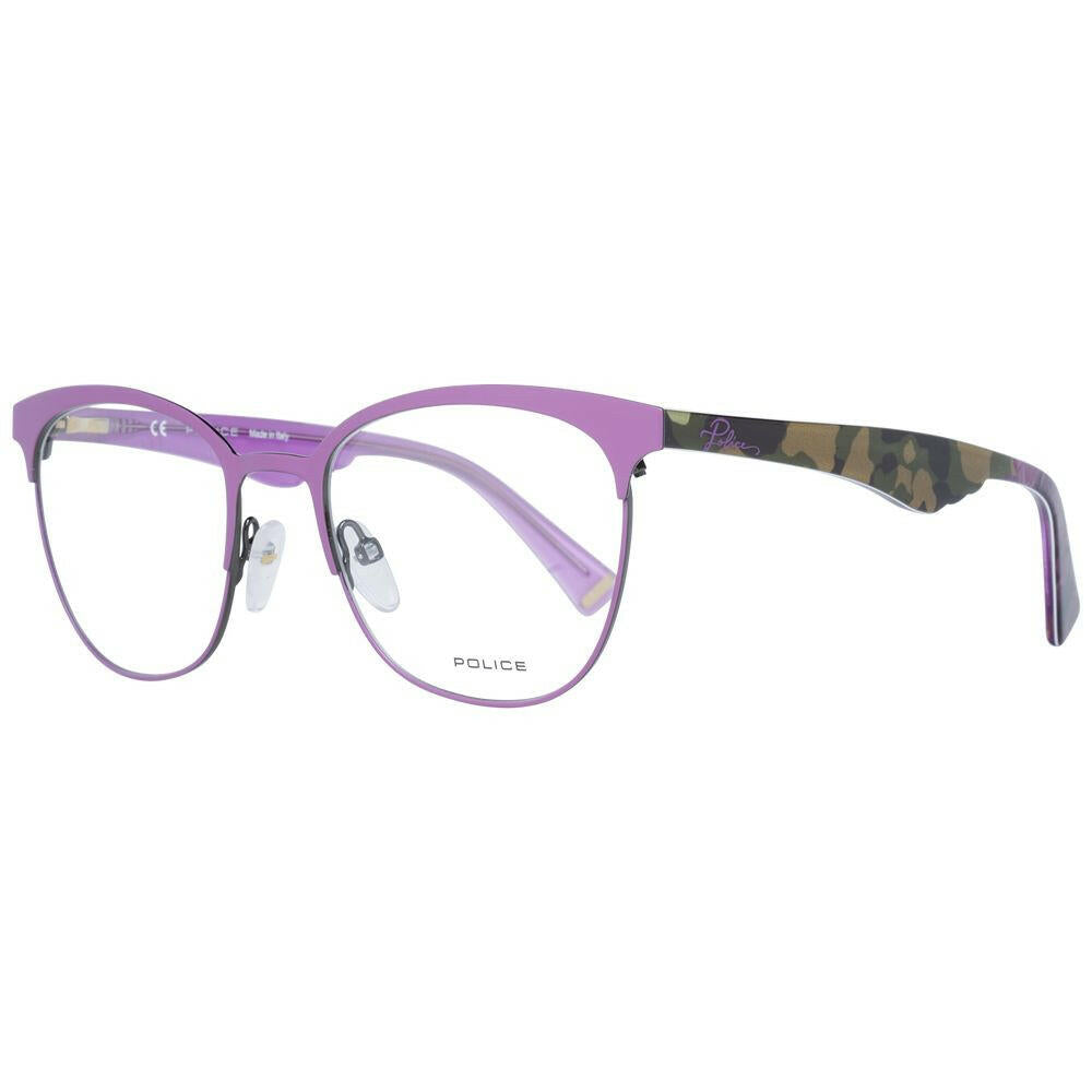 Police Purple Women Glasses Frame.