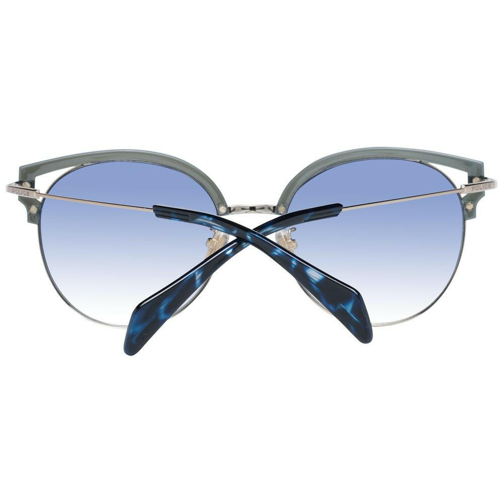 Police Blue Women Sunglass.