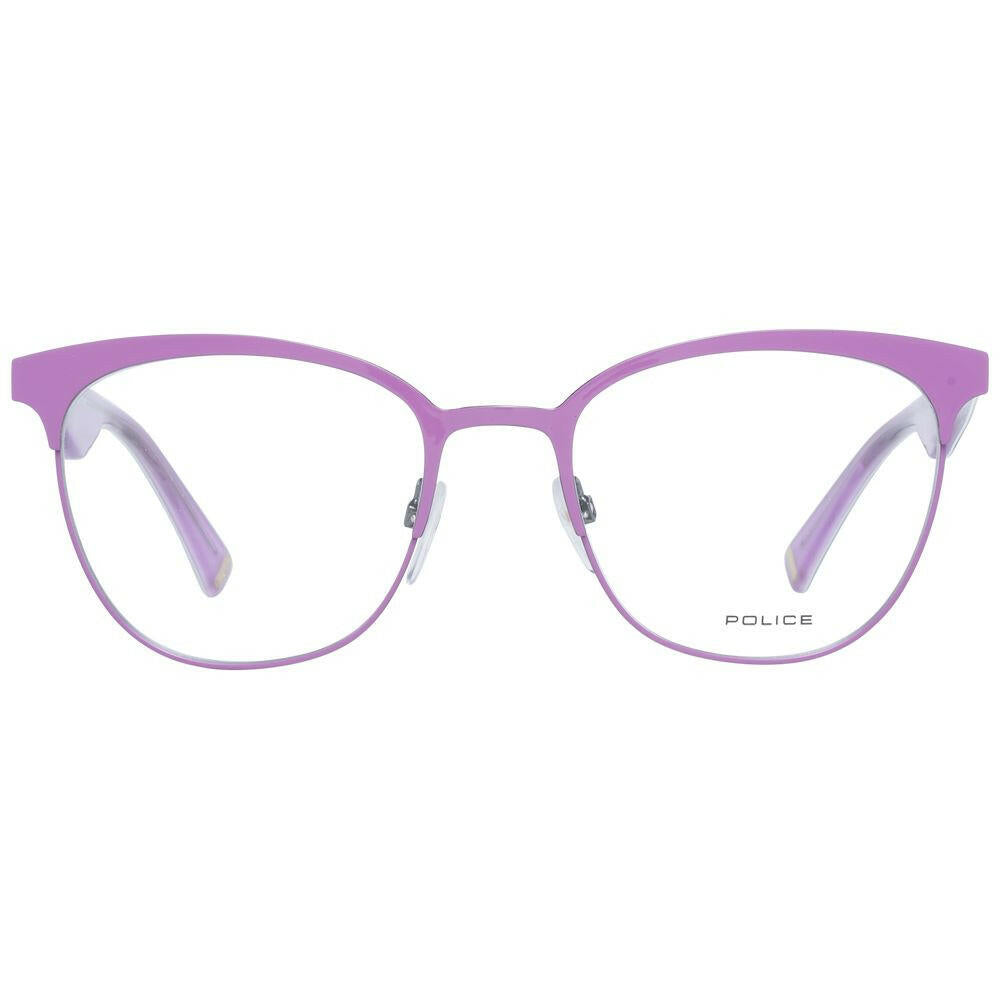 Police Purple Women Glasses Frame.