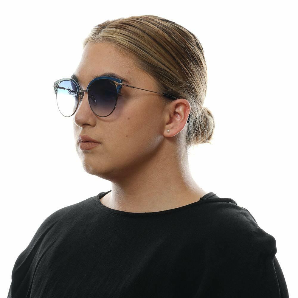 Police Blue Women Sunglass.
