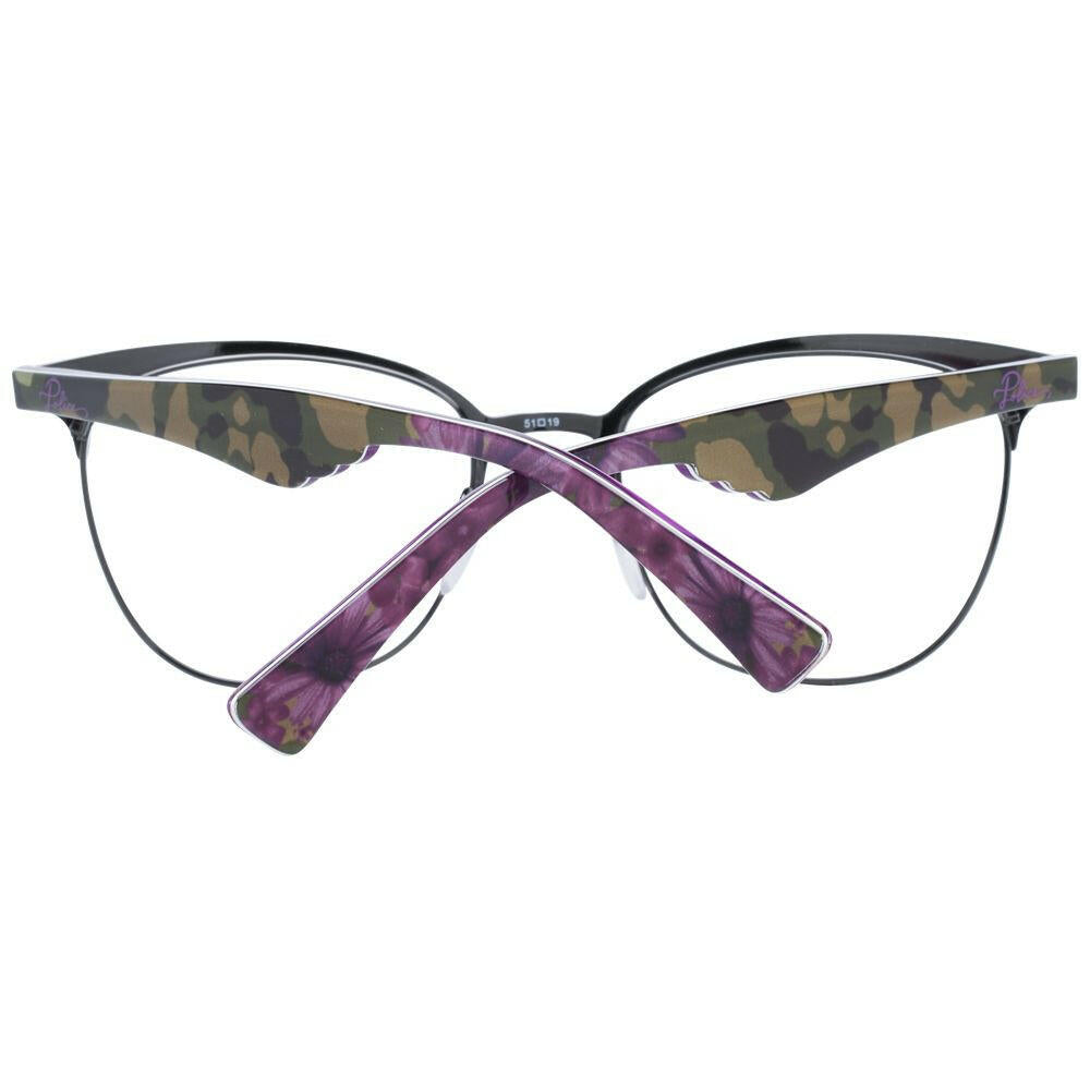 Police Purple Women Glasses Frame.