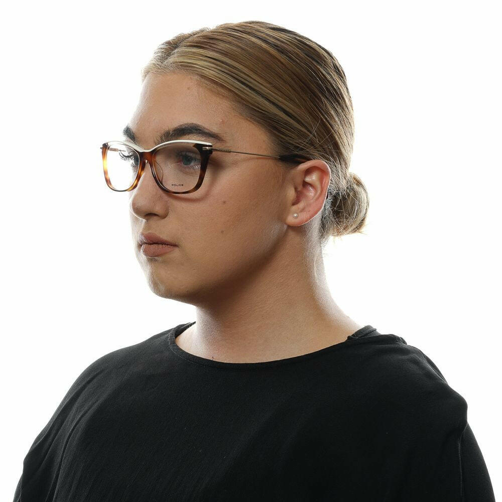Police Brown Women Glasses Frame.